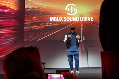 Mercedes-AMG’s MBUX Sound Drive