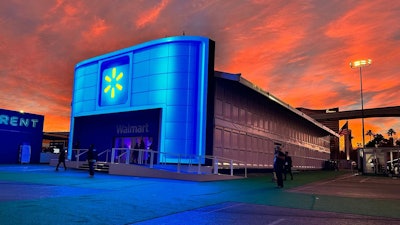 2024 marked Walmart's largest presence at the high-profile trade show.
