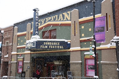 The Egyptian Theatre served as an official 2024 Sundance Film Festival screening venue.