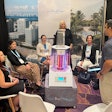 The team from Carillon Miami Wellness Resort plans to bring a variety of touchless wellness technologies to various trade shows that can offer quick, 10-minute recharge sessions to attendees.