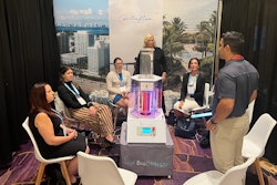 The team from Carillon Miami Wellness Resort plans to bring a variety of touchless wellness technologies to various trade shows that can offer quick, 10-minute recharge sessions to attendees.