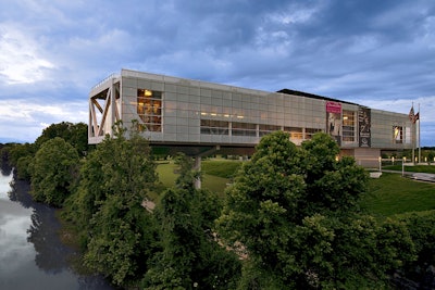 The William J. Clinton Presidential Library and Museum is arguably Little Rock’s best-known attraction.