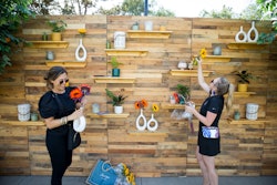 The DCi team was hands-on for an event at the Fairmont Grand Del Mar’s newest event space, Grand Social. The design incorporated living plants, rustic wood accents, and pops of color.