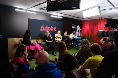 Highlights from Adobe’s programming included a discussion on diversifying storytelling in film, hosted by Variety; IndieWire-hosted 'Creator Collaborations in Filmmaking;' and a discussion with documentary filmmakers on the art and craft of nonfiction storytelling.