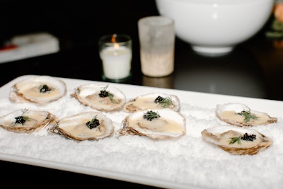 More events are expected to incorporate caviar in both big and small ways.