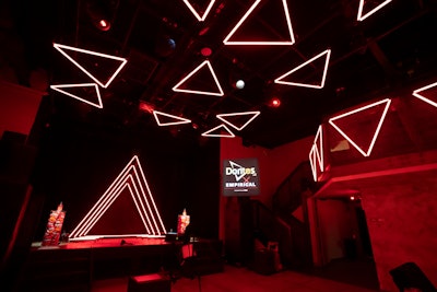 Inside the Doritos x Empirical Nacho Cheese Spirit Launch Party