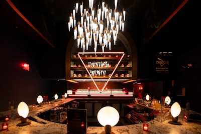 Inside the Doritos x Empirical Nacho Cheese Spirit Launch Party