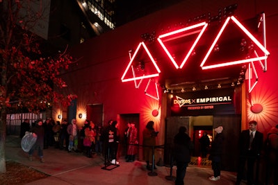 Inside the Doritos x Empirical Nacho Cheese Spirit Launch Party