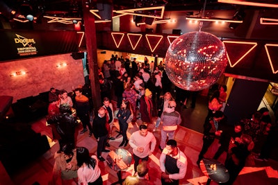 Inside the Doritos x Empirical Nacho Cheese Spirit Launch Party