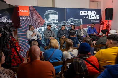 Here, guests were able to experience panel programming that spotlighted the latest trends in independent filmmaking. Canon worked with cinematography media outlet American Cinematographer magazine to program its panels.