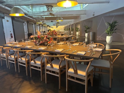 Martinez has worked in restaurants, hotels, convention centers, and now sports and entertainment venues like arenas and stadiums.