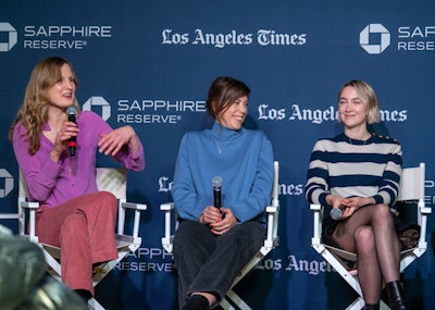 Chase Sapphire teamed up with the Los Angeles Times to host the Los Angeles Times Talks @ Sundance Film Festival Presented by Chase Sapphire—a series of discussions with Sundance filmmakers, actors, and screenwriters that were moderated by the outlet’s entertainment editors.