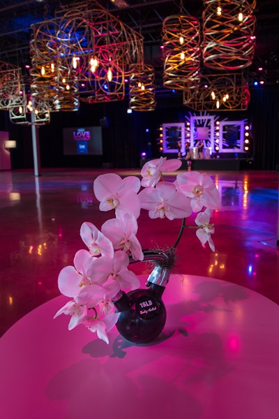 Kehoe Designs produced and designed a fitness and networking event in June 2017 at The Geraghty in Chicago. The event, which provided a workout led by Barry’s trainers, featured kettlebell and orchid centerpieces as decor. See more: See a Workout That Turned Into a Networking Event