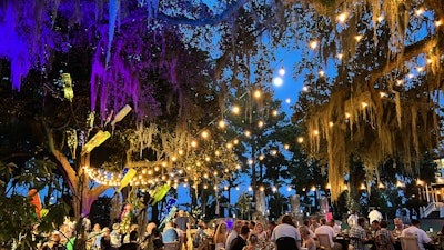 Gigas and her team produced a high-end, boutique experience for fast-casual chain Nando's international leadership in the heart of South Carolina in 2022.