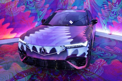 The new all-electric 2024 Acura ZDX Type S performance SUV was prominently displayed inside the Acura House of Energy. The car featured a special graphic installation wrap in collaboration with Miami artist HOXXOH. Also, the 2024 MDX and MDX Type S performance SUVs served as the official vehicles of the festival. More than 100 Acura SUVs transported filmmakers, talent, festival jurors, and Sundance Institute staff throughout the event.