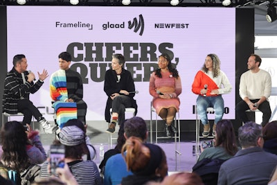 GLAAD, Frameline, and NewFest 'Cheers, Queers' Event