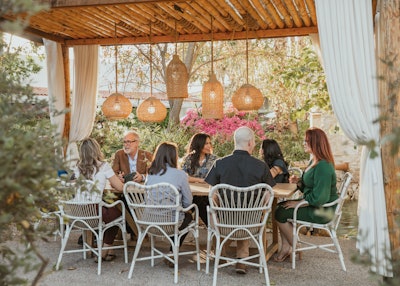 Lush, tropical settings are the hallmarks of meetings and group events at The Scott Resort & Spa.