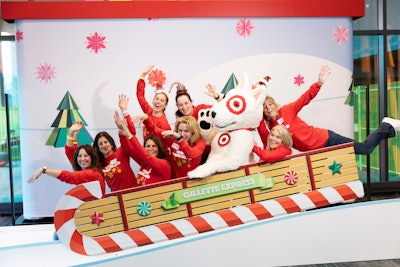 Target X Gillette Bullseye Winter Wonderland 1