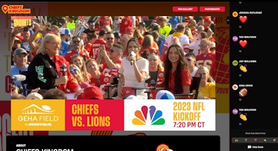 World's Largest Tailgate Party Kansas City Chiefs 8