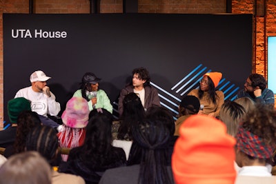 Throughout the weekend, the agency welcomed filmmakers, talent, tastemakers, brand leaders, and industry partners with a programming lineup that included a conversation led by Carlos López Estrada and Amy Aniobi of production company SuperSpecial about the power of multidisciplinary work.