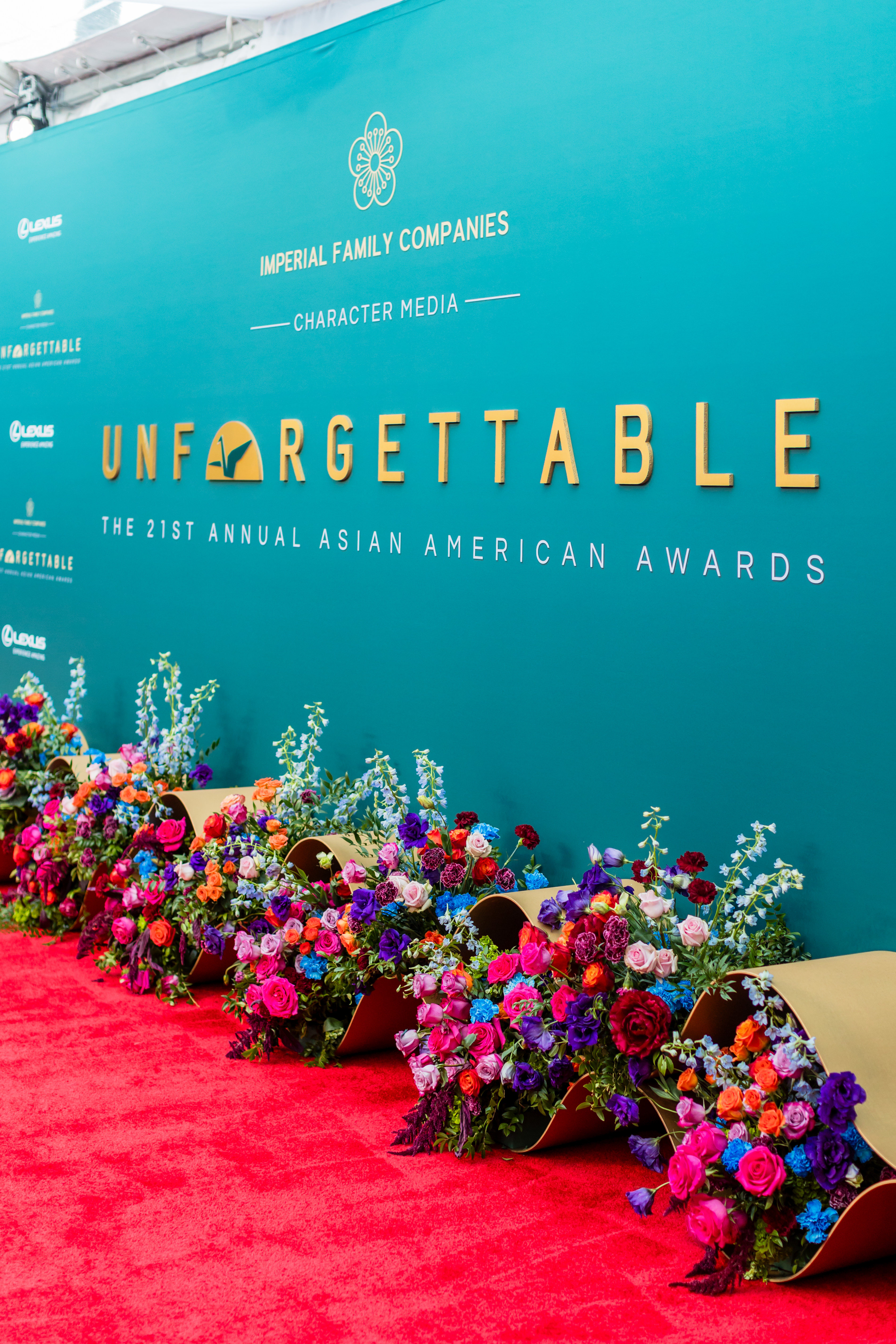 Inside Character Media's Gala BizBash