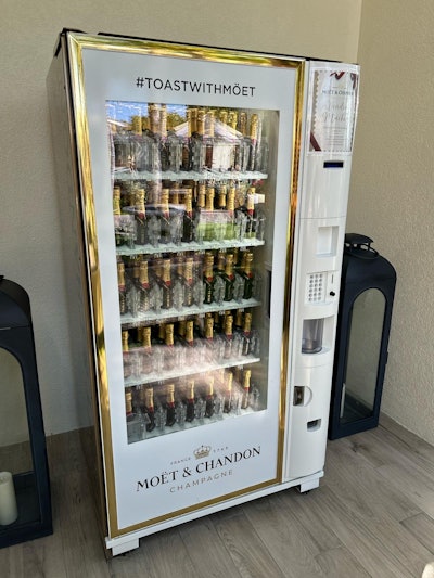 Moët & Chandon Vending Machine