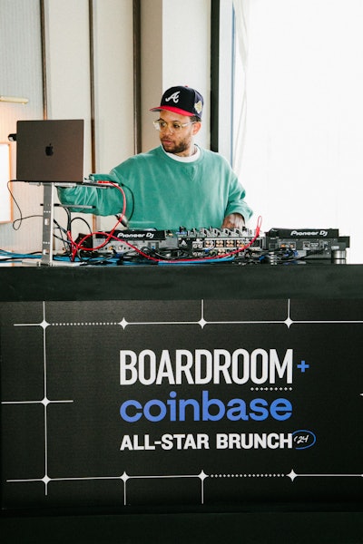 Boardroom x Coinbase Brunch