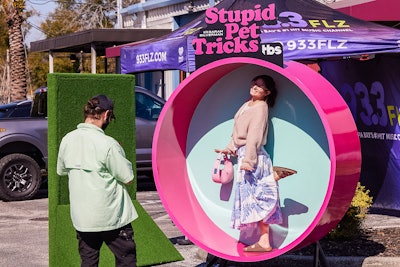 TBS 'Stupid Pet Tricks' tour