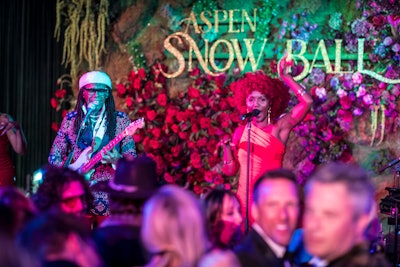 Children’s Oncology Support Fund's Aspen Snow Ball