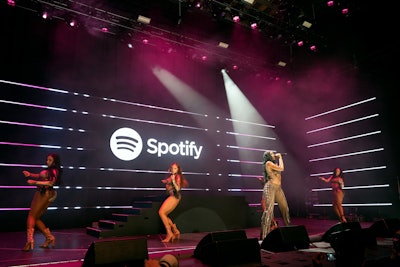 The night featured live performances from the nominees (including Coco Jones, pictured) and special DJ sets from Ladies of Leisure and HoneyLuv.