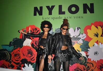 Hosted at LAVAN, NYLON & Kate Spade New York Present NYLON Nights: Fashion Edition featured bold, bright pop art-inspired graphics.