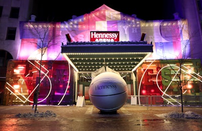 Hennessy Arena