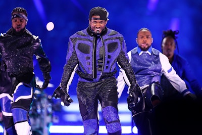 Rating Usher's Super Bowl LVIII Halftime Show