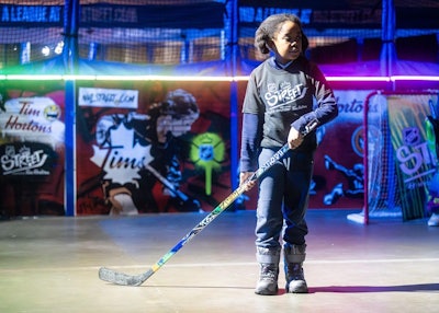 In partnership with RCX Sports—and with support from Tim Hortons and Hyundai—NHL Street provides kids and their families across North America the chance to suit up in authentic uniforms to play in neighborhood leagues.