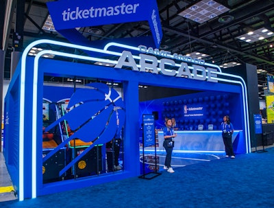 Ticketmaster’s Game and Go Arcade