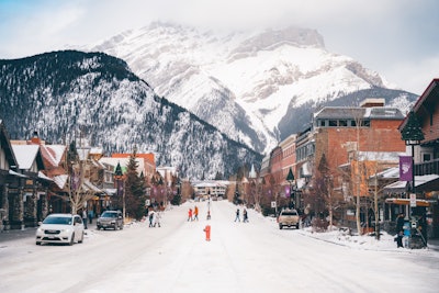 Banff National Park's natural beauty is undoubtedly its main draw—as are its three world-class ski resorts. Established in 1885, it is Canada's oldest national park.