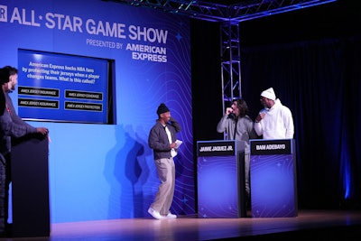 The All-Star Game Show presented by American Express