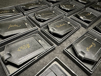 'In 2022, we focused on brand activations, collaborating with many luxury retailers such as Prada, Cartier, and David Yurman,' says Blaschke, adding: 'In 2023, we invested more time with event planners to curate on-site experiences, and even began traveling for events.'