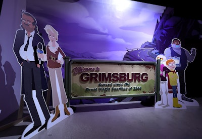 FOX Entertainment's 'Grimsburg' Scare House Pop-Up