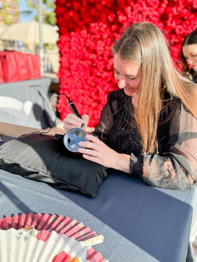 'We value providing an all-around memorable experience through professionalism, live entertainment, and providing a high-quality experience for our clients,' says Blaschke.