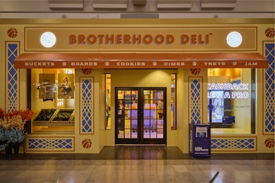 NBPA's Brotherhood Deli Pop-Up Shop