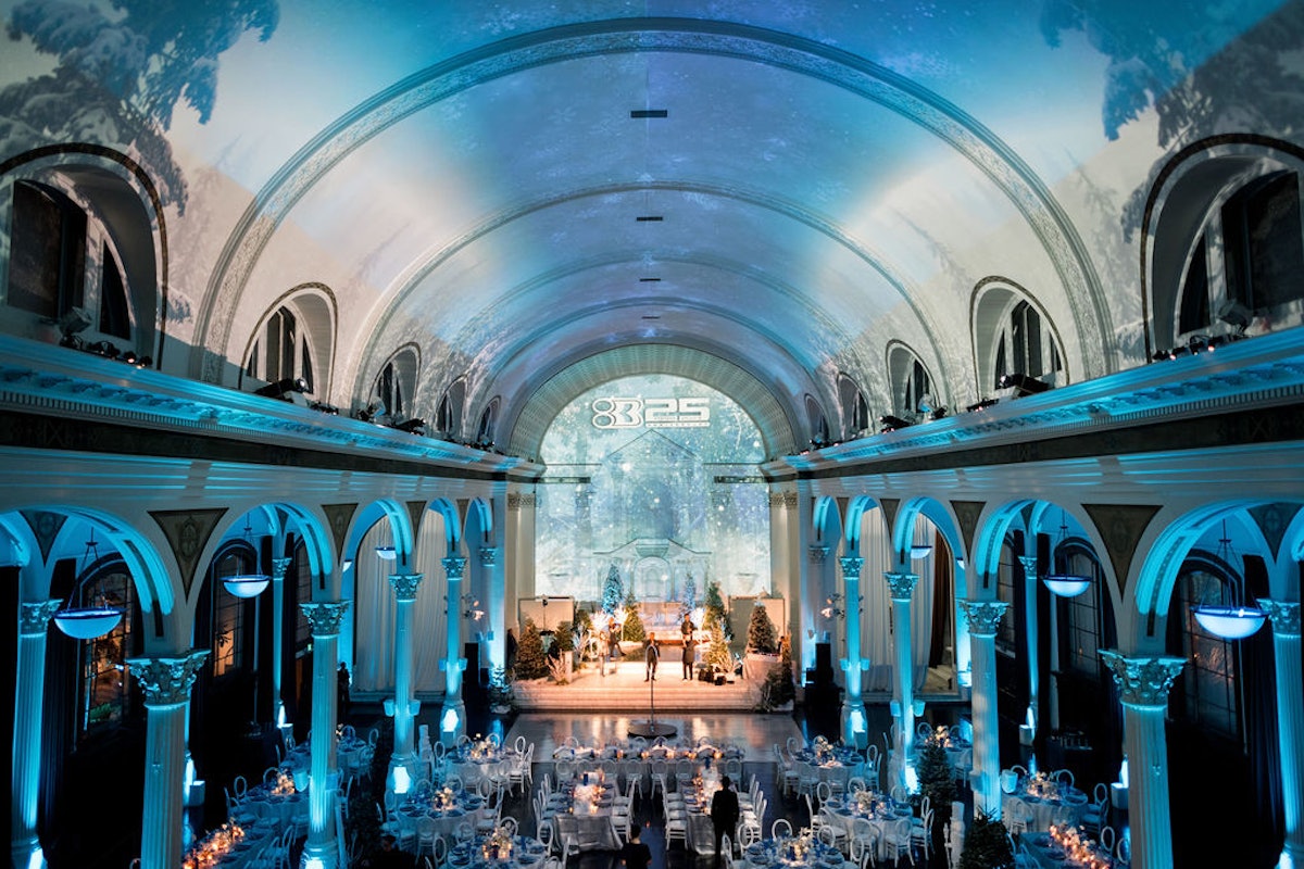 How Place of work Supplies Grew to become a Chic Celebration Topic at This Anniversary Bash