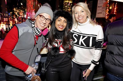 The ski-themed event, dubbed Après Connect, brought together more than 200 event profs.