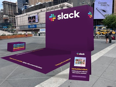 Slack's Huddles Brand Stunt