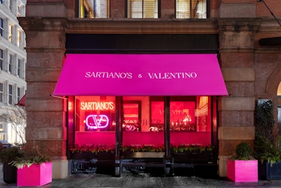 Valentino Cafe at Sartiano's