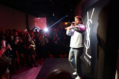 The pop-up kicked off with a VIP evening that included a performance by Jack Harlow.