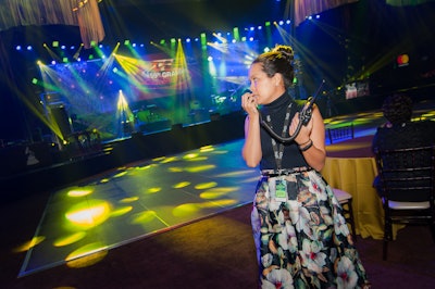 Borden's greatest career accomplishment is her relationship with The Recording Academy, which produces the Grammys. 'The recognition and trust that I receive from that team year over year is immense, and I'm exceptionally grateful every time they call me back,' she says.