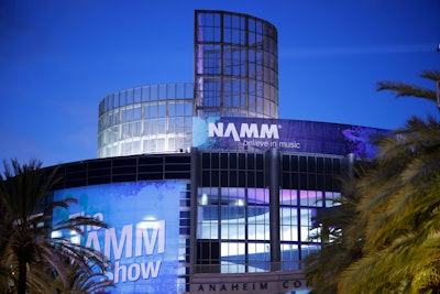 The 2024 NAMM Show welcomed more than 62,000 attendees—that's up from the 48,000 people who attended in 2023.
