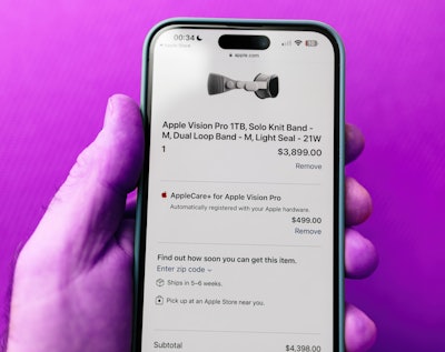 Apple Vision Pro