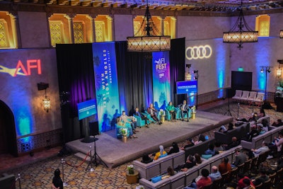 Alexander has worked with and produced events for a number of organizations, including The Walt Disney Company, the American Film Institute (AFI Fest pictured here), and the University of Southern California.